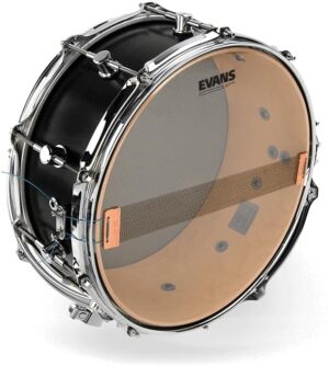 Evans Clear 300 Snare Side Drumhead, 14”
