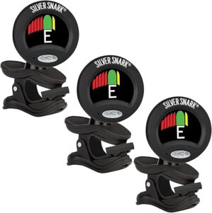 SNARK Clip-On All Instrument Tuner SIL2-BLACK