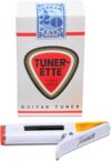 Tunerette Clip-On Guitar Tuner – Precision Tuning