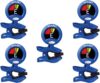 SNARK Clip On Tuner SN1X Bundle X5