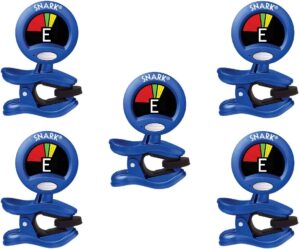 SNARK Clip On Tuner SN1X Bundle X5
