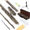EASTROCK Closed Hole Flutes C 16 Key Flute