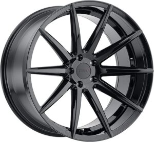 TSW Clypse Custom Wheel - Gloss Black