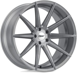 TSW Clypse Titanium Matte Brushed Face Wheel