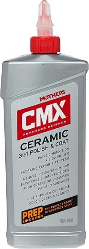 Mothers CMX Ceramic 3-in-1 Polish, 16 oz