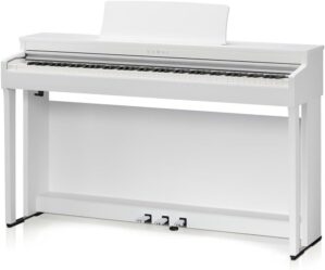 Kawai CN201 88-Key Digital Piano, Satin White