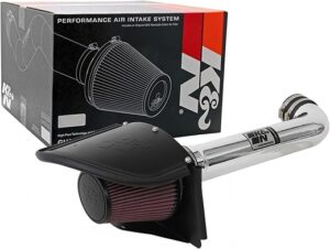 K&N Cold Air Intake Kit For Jeep Wrangler 2012-2018