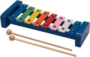 Schylling Colorful Kids Xylophone With Mallets