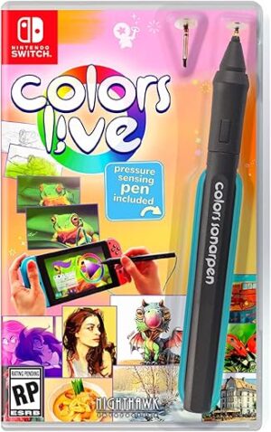 Nighthawk Interactive Colors Live - Nintendo Switch