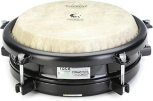 Toca Commuter Conga With Stand - 10 Inch