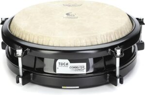 Toca Commuter Conga With Stand - 11 Inch
