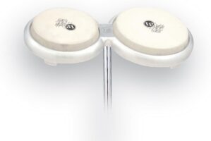 LP LATIN PERCUSSION Compact Bongos With Mount