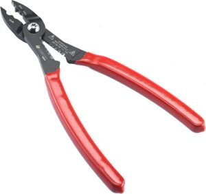 NEIKO Compact Wire Stripper 4-in-1 Pliers