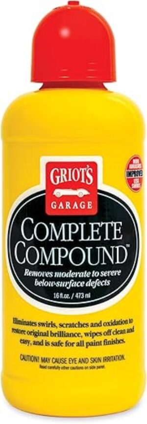 Griot's Garage Complete Compound 10862 – Remove Scratches