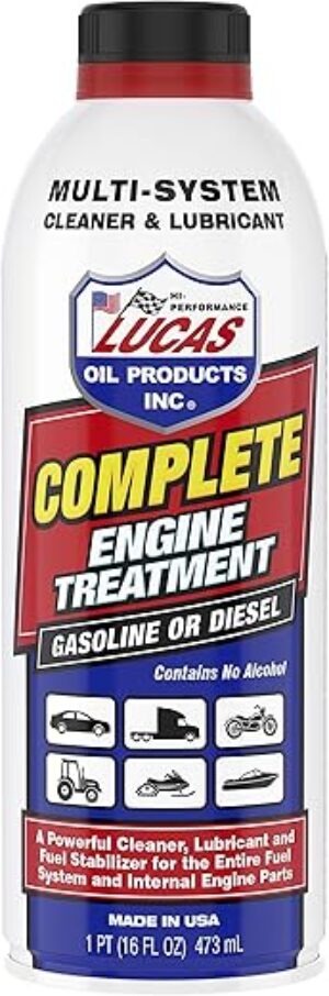 Lucas Oil Complete Engine Treatment – 16 Ounce