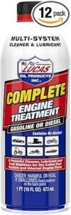 Lucas Oil Complete Engine Treatment – 16 Ounce