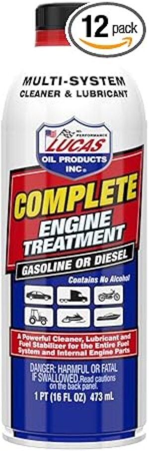 Lucas Oil Complete Engine Treatment - 16 Ounce