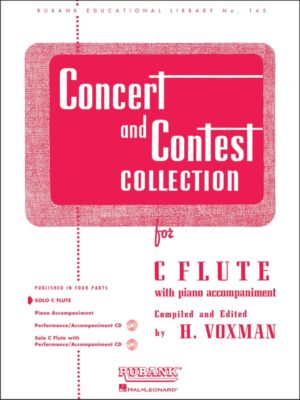 Concert And Contest Collection For Flute