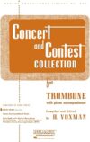 Concert And Contest Collection: Trombone Solo