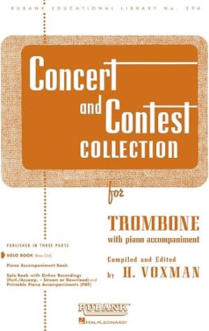Concert And Contest Collection: Trombone Solo