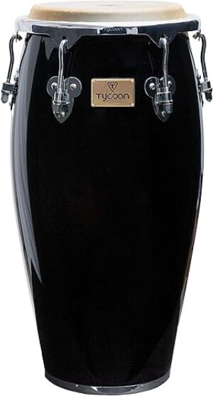 Tycoon Percussion Conga Drum (MTC-120CBK/S)