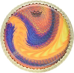 Remo Conga Drumhead SKYNDEEP 11" Serpentine Day