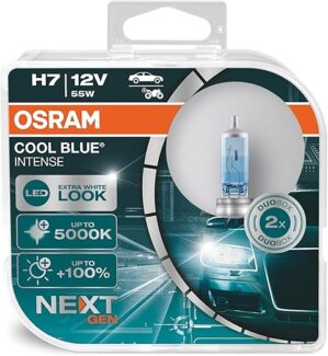 OSRAM Cool Blue Intense H7, 64210CBN-HCB