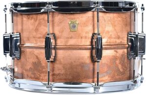 Ludwig Copper Phonic Snare Drum – 8″x14