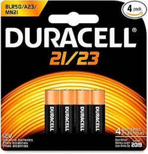 DURACELL Coppertop Alkaline 21/23 Batteries – 4 Ct