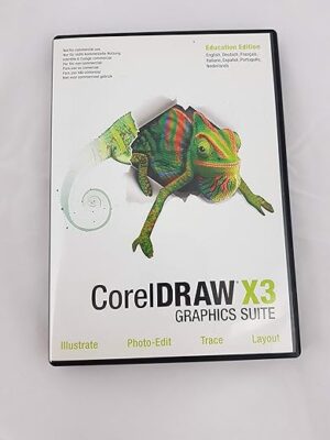 Corel CorelDRAW Graphics Suite X3 by Author's Name
