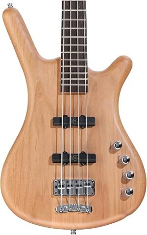 Warwick Corvette Basic Bass Guitar - Natural