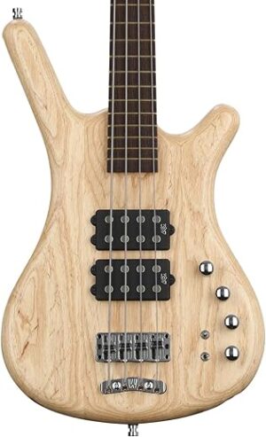 Warwick Corvette $$ Electric Bass Guitar - Natural