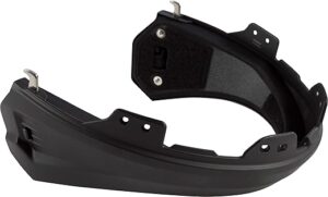 ScorpionEXO Covert Neck Cover Motorcycle Helmet - Black/Large