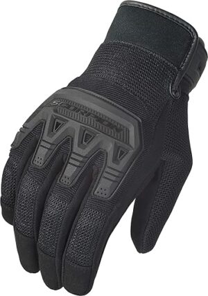 ScorpionEXO Covert Tactical Gloves, Large, Black
