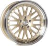 Circuit Performance CP21 18×9.5 Gloss Gold Wheel