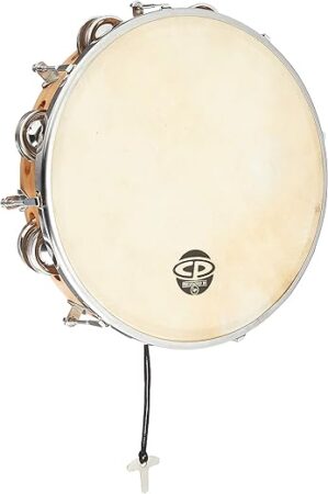 Latin Percussion CP391 10" Tunable Wood Tambourine