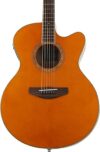 YAMAHA CPX600 VT Acoustic-Electric Guitar