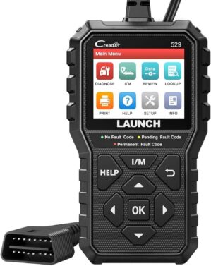 LAUNCH CR529 OBD2 Scanner Diagnostic Tool