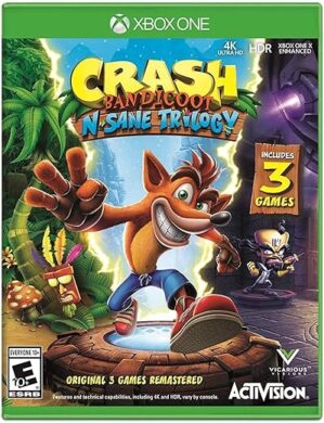 ACTIVISION Crash Bandicoot NSane Trilogy