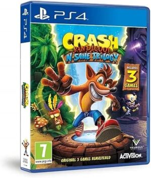Crash Bandicoot N.Sane Trilogy
