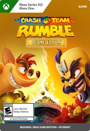 Crash Team Rumble Deluxe Edition
