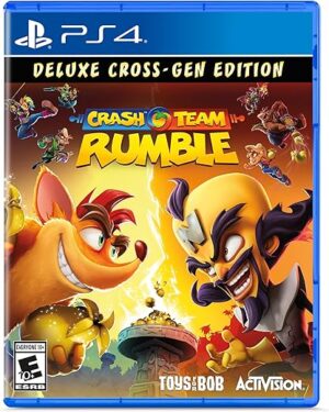 ACTIVISION Crash Team Rumble Deluxe - PlayStation 4