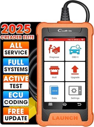LAUNCH Creader Elite BMW OBD2 Scanner 2025