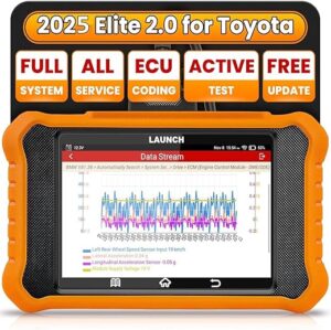LAUNCH Creader Elite V2.0 Bi-Directional Scan Tool