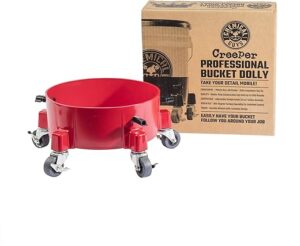 Chemical Guys Creeper Rolling Bucket Dolly ACC1001R