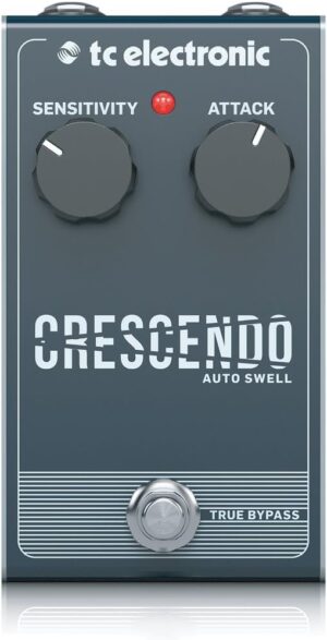 TC Electronic Crescendo Auto Swell Pedal with 2-Knob Interface