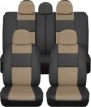 BDK Croc Skin Faux Leather Car Seat Covers