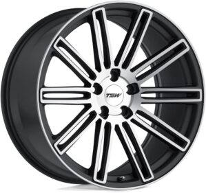 TSW Crowthorne Matte Gunmetal Wheel (19 x 9.5)