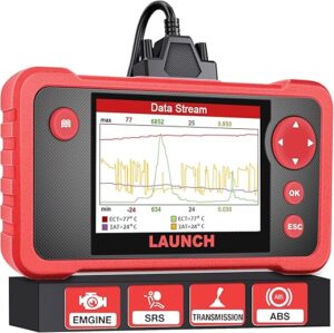 LAUNCH CRP123 OBD2 Scanner, Engine/ABS/SRS Diagnostic Tool