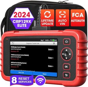 LAUNCH CRP129X Elite OBD2 Scanner, 8 Resets